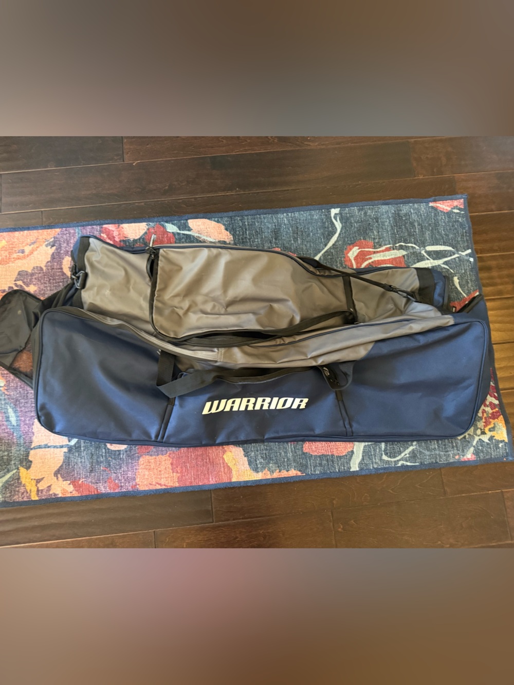 Warrior Lacrosse Bag - like NEW, used 1-2 times